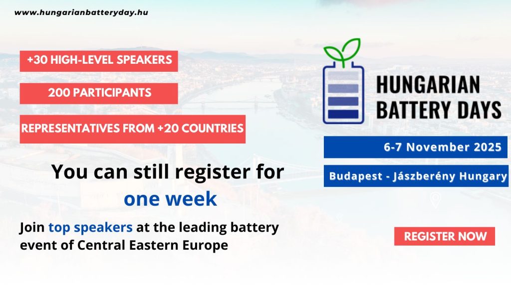 Hungarian Battery Days