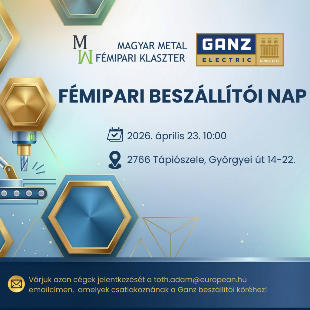 Fémipari beszállítói nap_Ganz