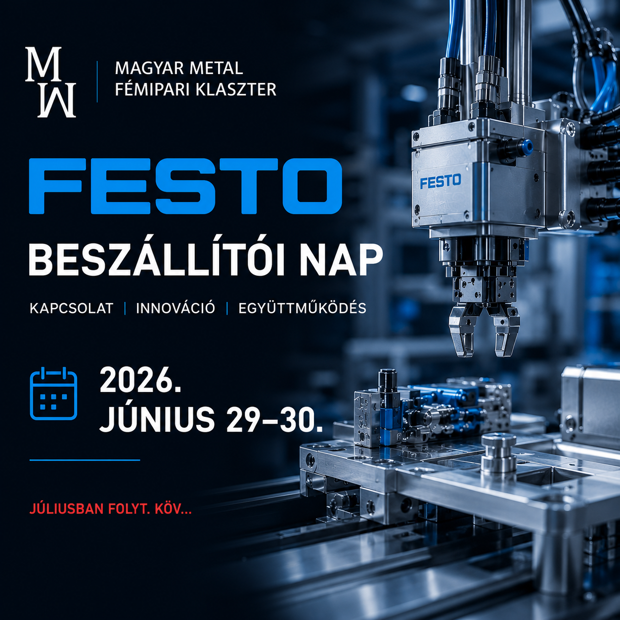 FESTO beszállítói nap