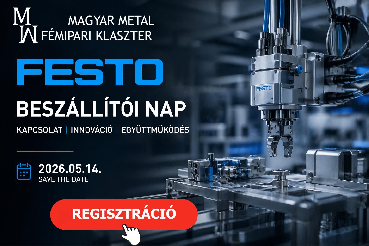 Fémipari FESTO beszállítói nap