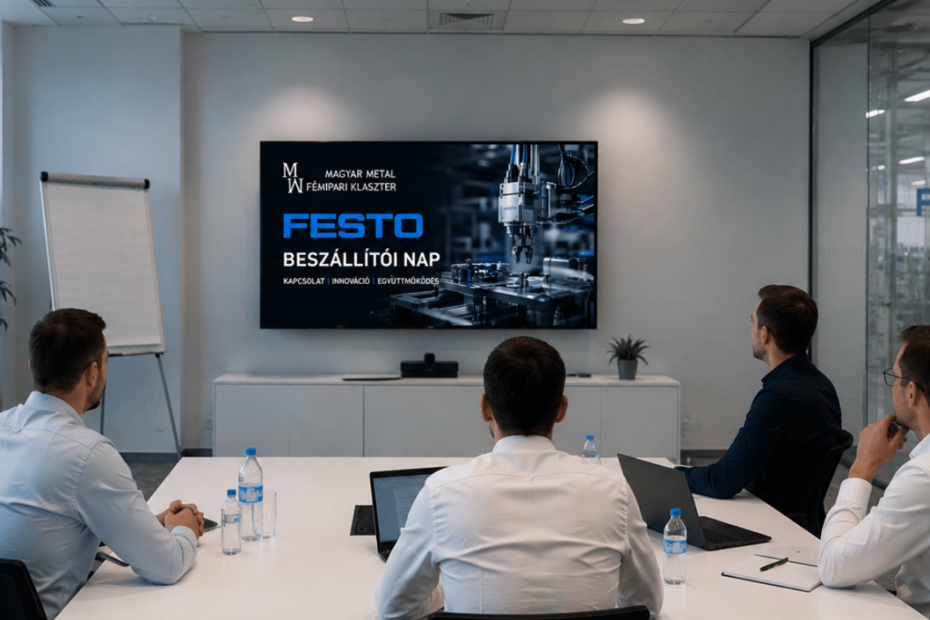 FESTO beszállító nap2