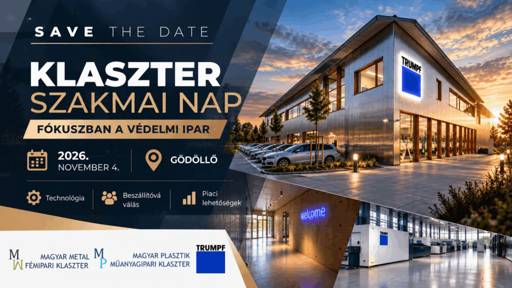 Klaszter Szakmai Nap a TRUMPF-nál