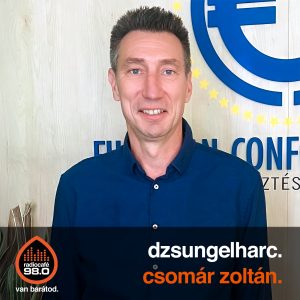 Ügyvezetőből barát: a vállalkozás emberi energiái Csomár Zoltán szemével