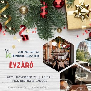 Évzáró fémipari klasztergyűlés