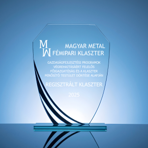 Magyar Metál Fémipari Klaszter_regisztrált klaszter